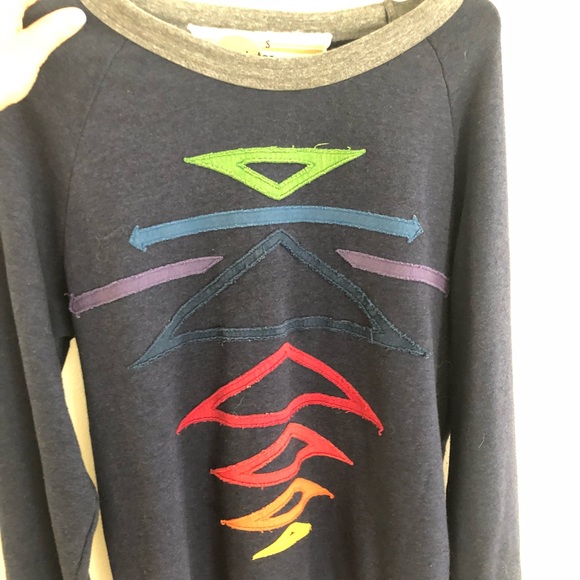 Aviator Nation Sweaters - Aviator Nation Aztec Pullover